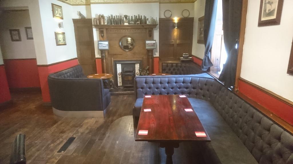 The King'S Head Hotel Китли Экстерьер фото
